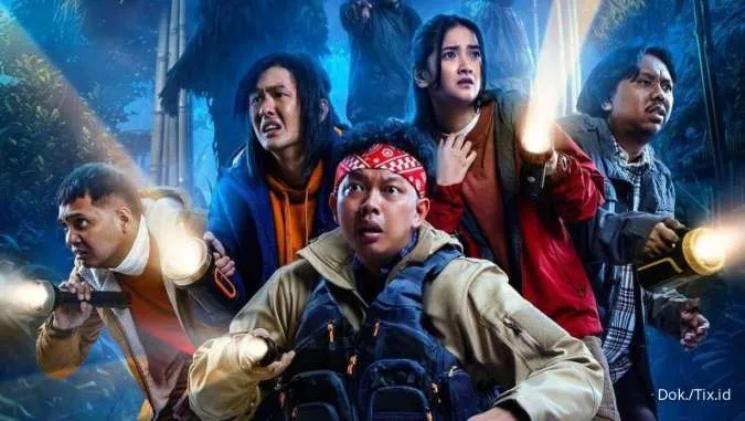 Top Film Netflix Hari Ini Dipenuhi Film Indonesia, Sekawan Limo Teratas