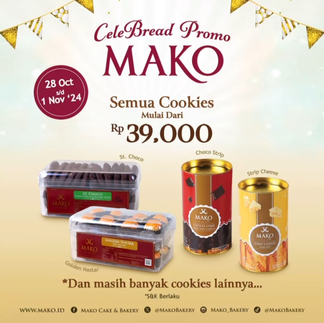 CeleBread Promo Mako