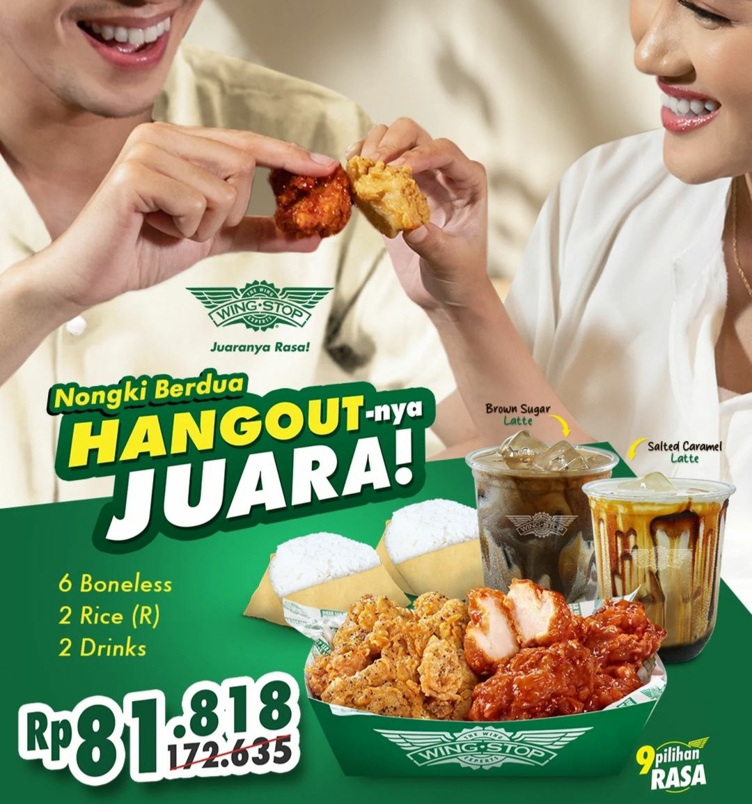 Promo Wingstop Hangout Juara