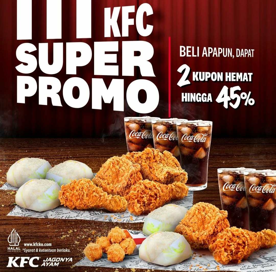 KFC Kupon Super Promo