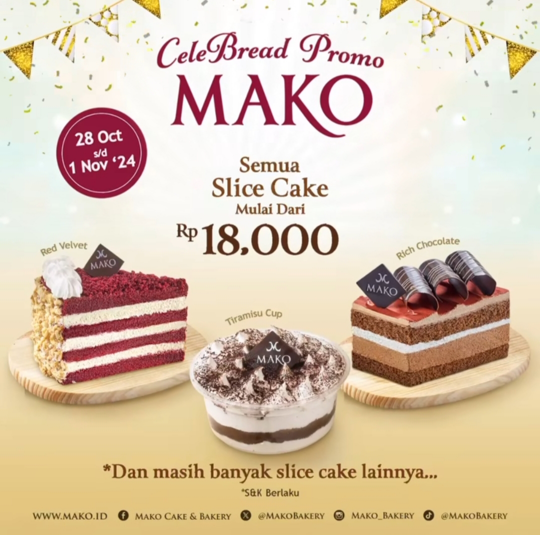 CeleBread Promo Mako