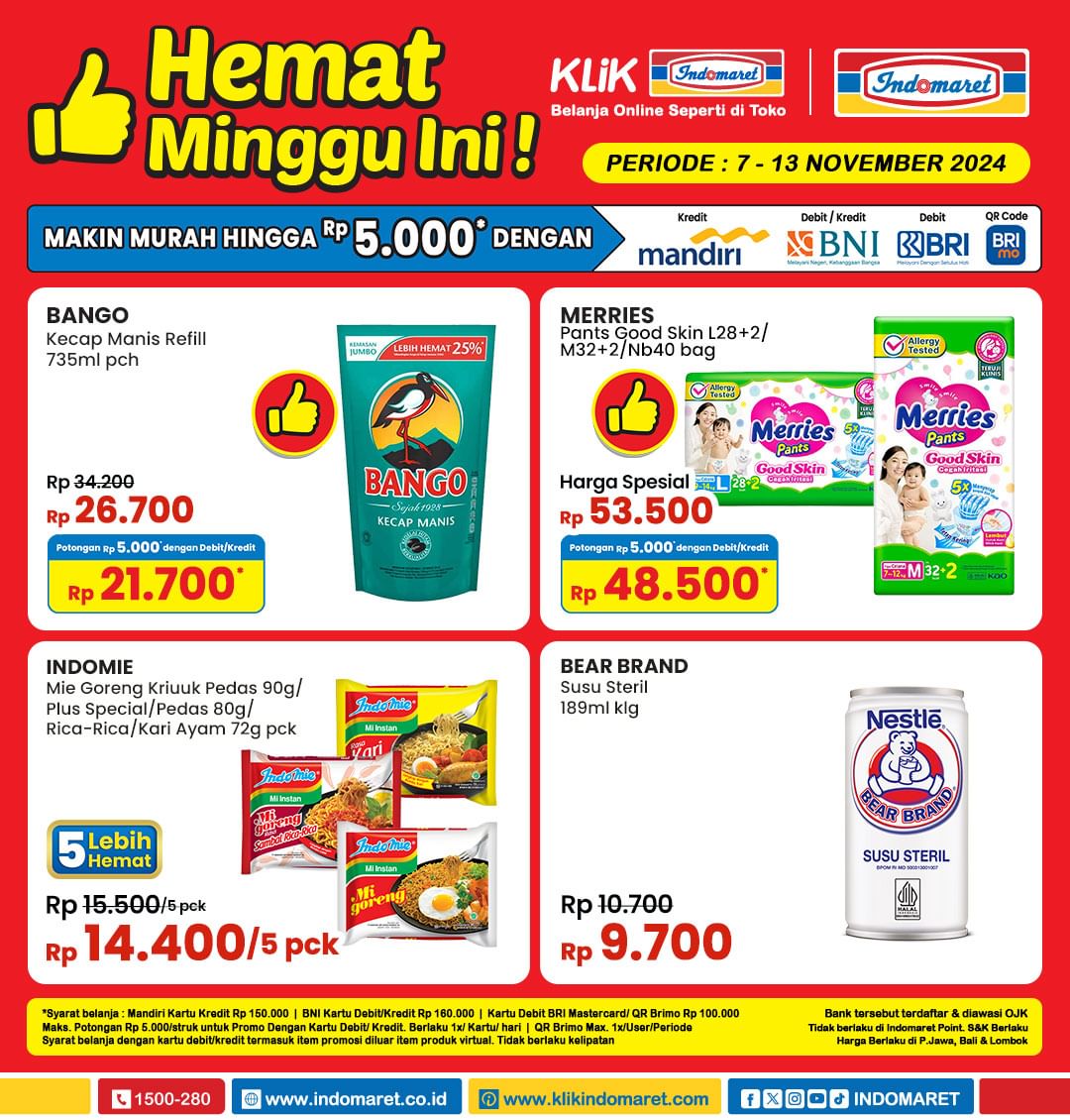 Promo Indomaret 7-13 November 2024 Hemat Minggu Ini