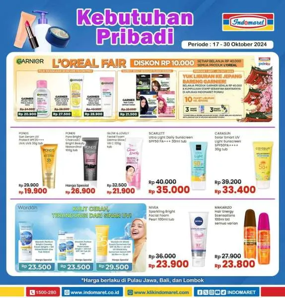 Promo Indomaret Super Hemat Periode 17-30 Oktober 2024