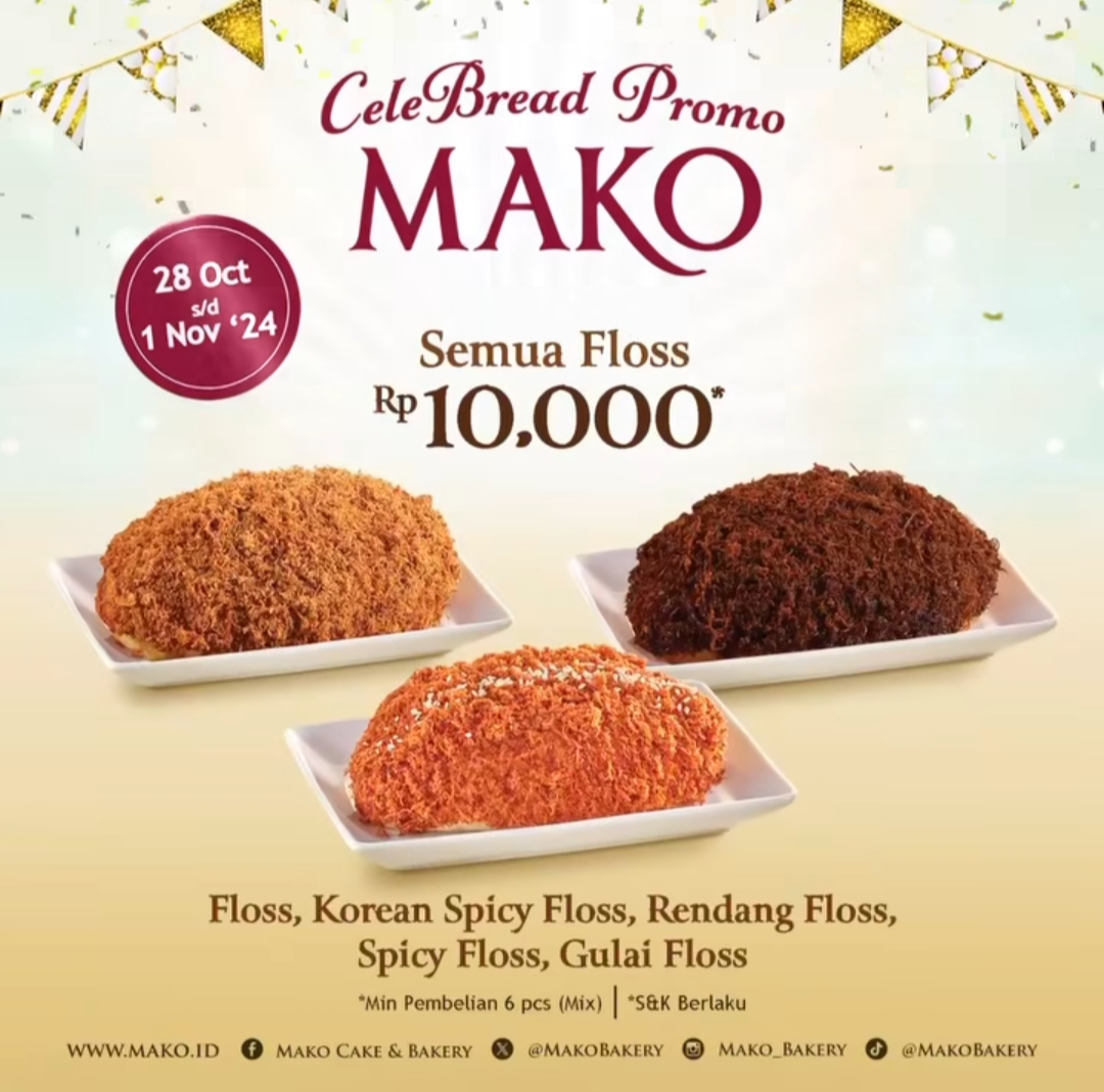 CeleBread Promo Mako