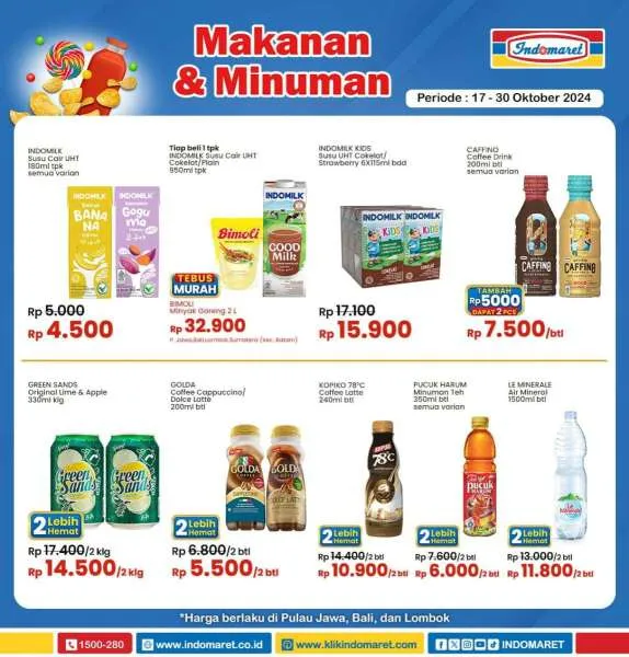 Promo Indomaret Super Hemat Periode 17-30 Oktober 2024