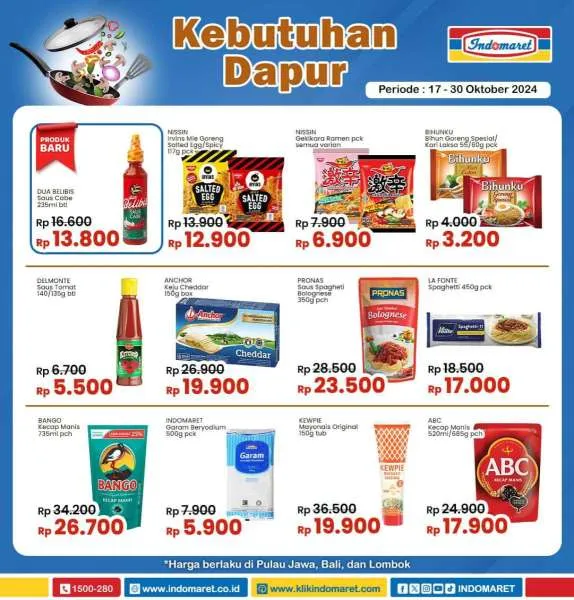 Promo Indomaret Super Hemat Periode 17-30 Oktober 2024