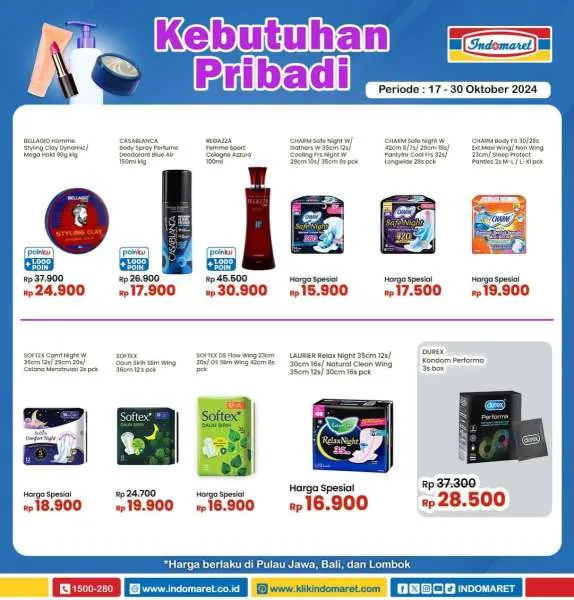 Promo Indomaret Super Hemat Periode 17-30 Oktober 2024