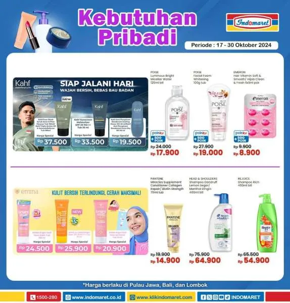 Promo Indomaret Super Hemat Periode 17-30 Oktober 2024