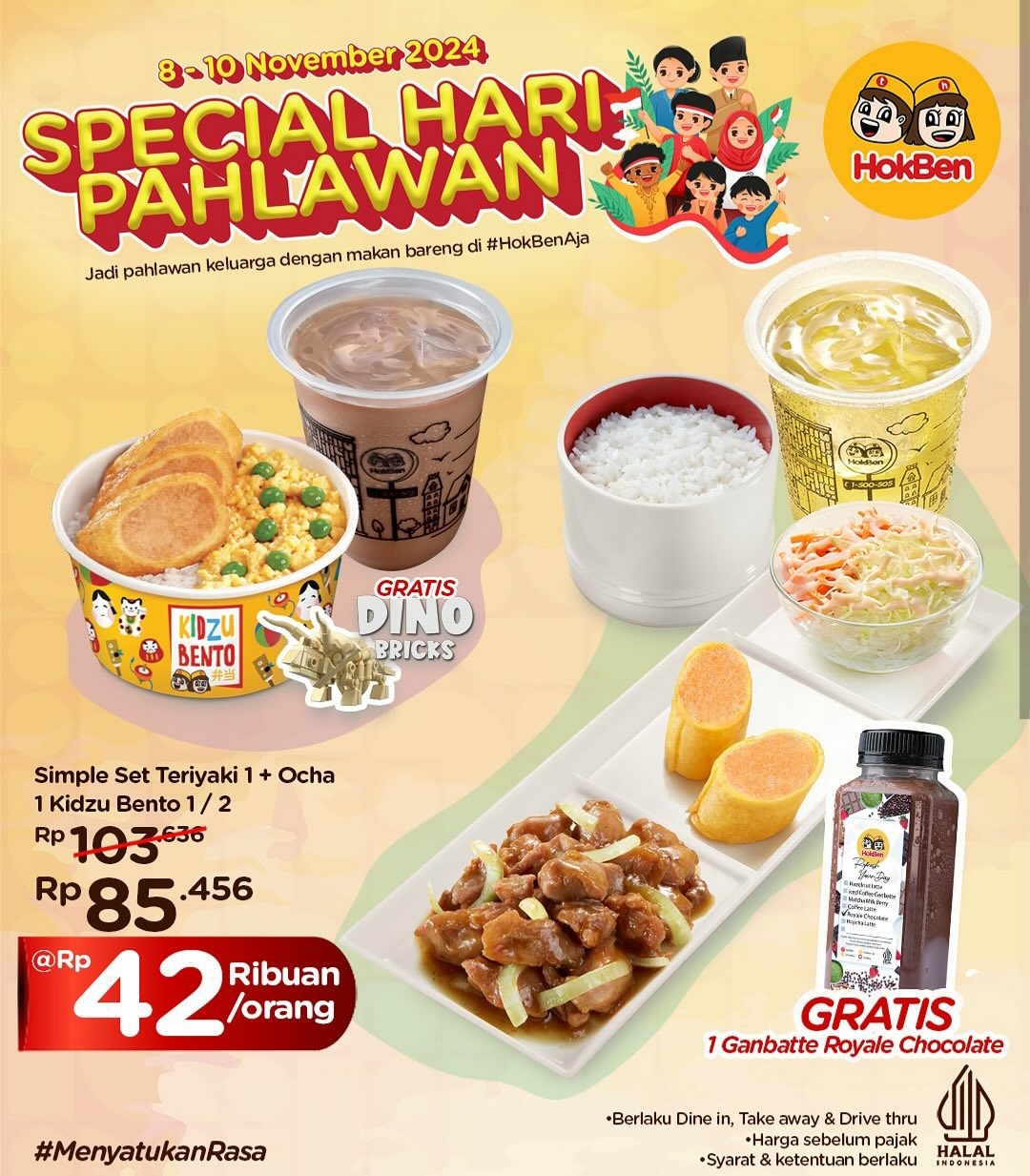 Promo Hokben Special Hari Pahlawan