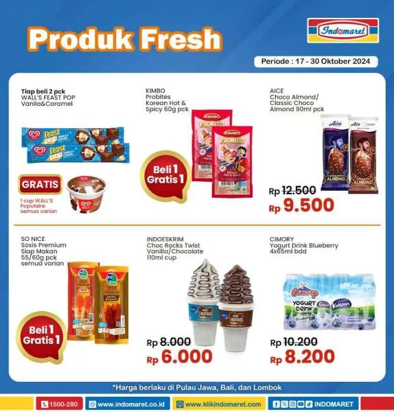 Promo Indomaret Super Hemat Periode 17-30 Oktober 2024