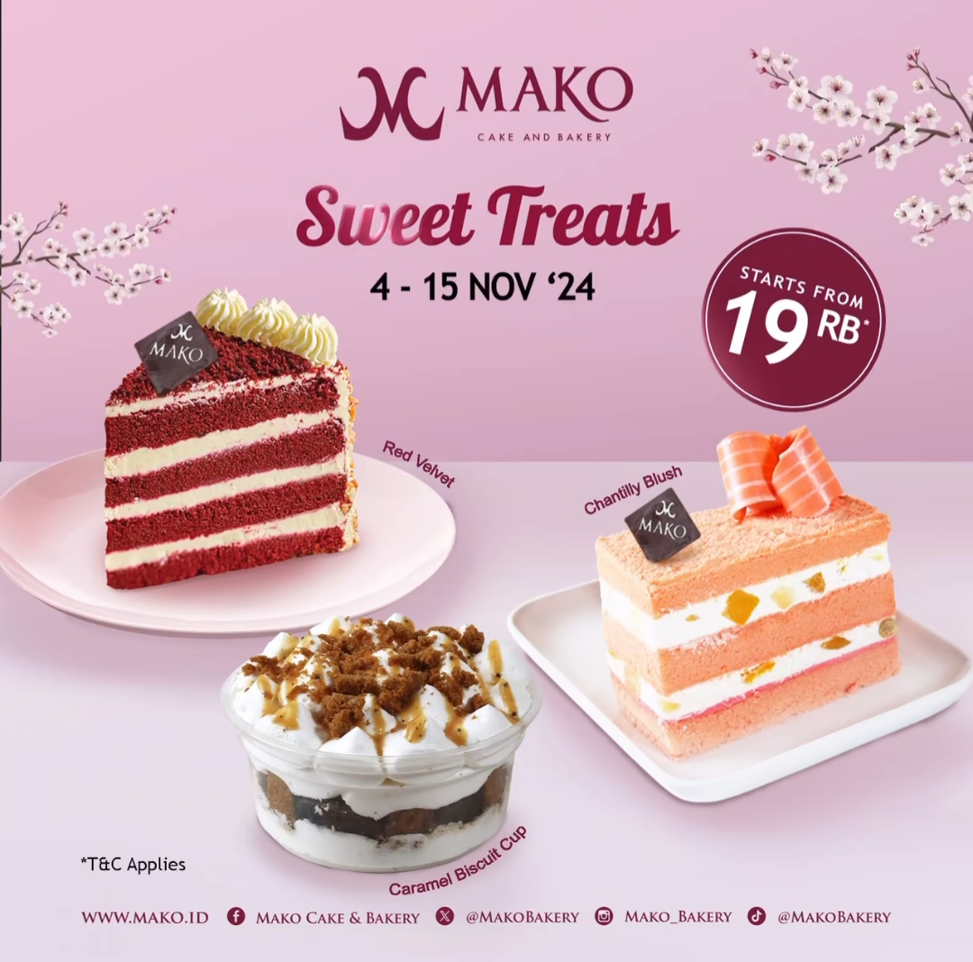 Promo 11.11 Mako Bakery November 2024