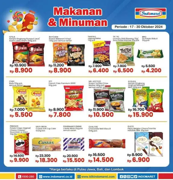 Promo Indomaret Super Hemat Periode 17-30 Oktober 2024