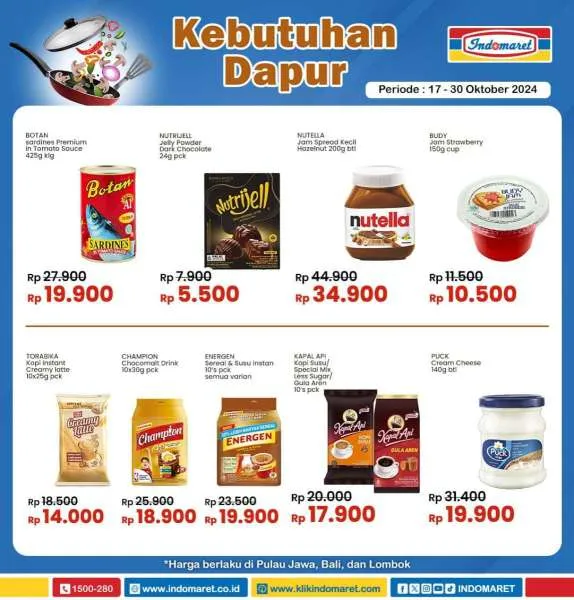 Promo Indomaret Super Hemat Periode 17-30 Oktober 2024