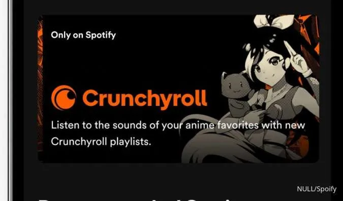 Pecinta Musik Anime Wajib Menjajal Anime Hub dari Spotify