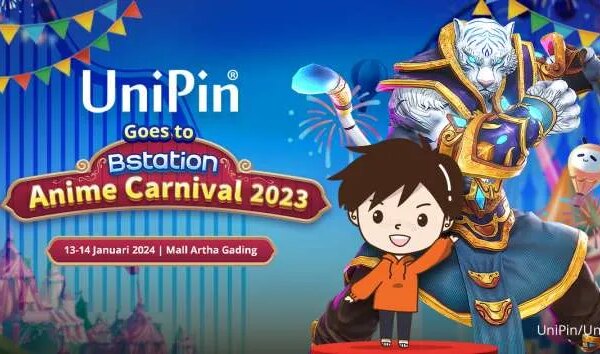 UniPin Turut Meriahkan Bstation Anime Carnaval, Banyak Tawarkan Promo Menarik