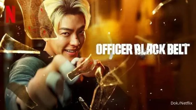 6 Film dan Drama Korea Kim Woo Bin, Bintang Officer Black Belt