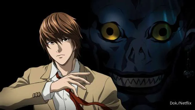 5 Rekomendasi Anime Thriller Populer di Netflix, Ada Death Note