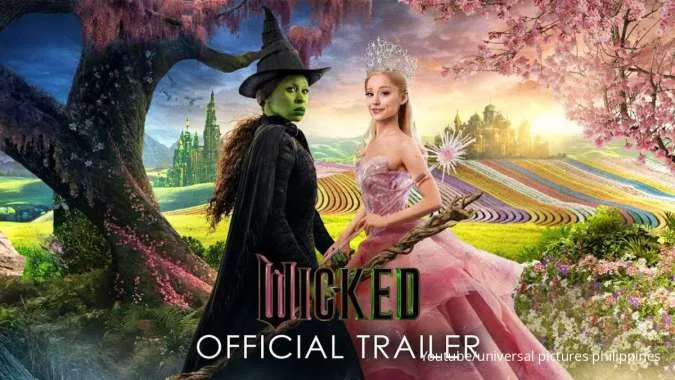 Nonton Film Wicked Dapat Promo Cashback 15% di Cinema XXI s.d 4 Desember 2024