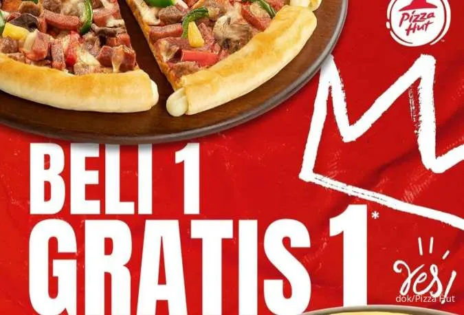 Promo 12.12 Pizza Hut hingga 13 Desember 2024, Beli 1 Gratis 1 Meat Lovers Pizza