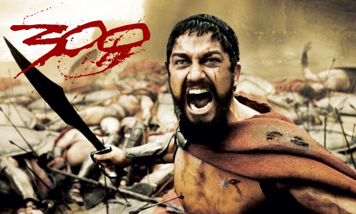 Gerard Butler film 300