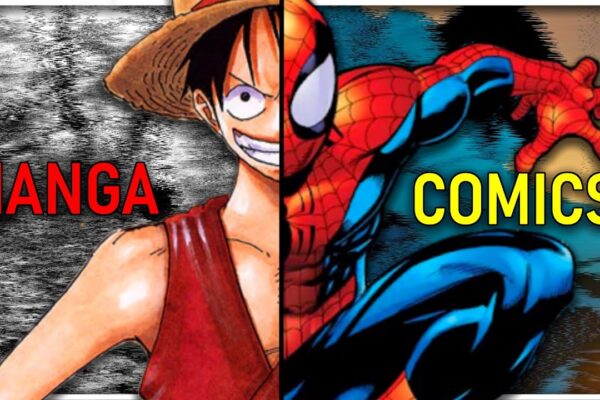 Komik vs Manga: Apa Bedanya dan Mana yang Lebih Anda Suka?