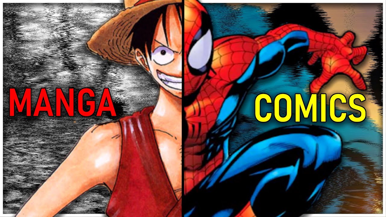 Komik vs Manga: Apa Bedanya dan Mana yang Lebih Anda Suka?