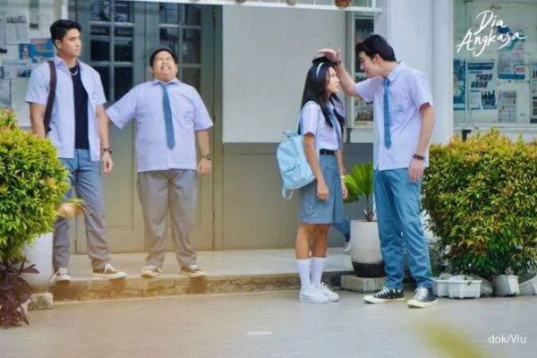 Trik Melawan Bullying di Serial Dia Angkasa yang tayang di Viu