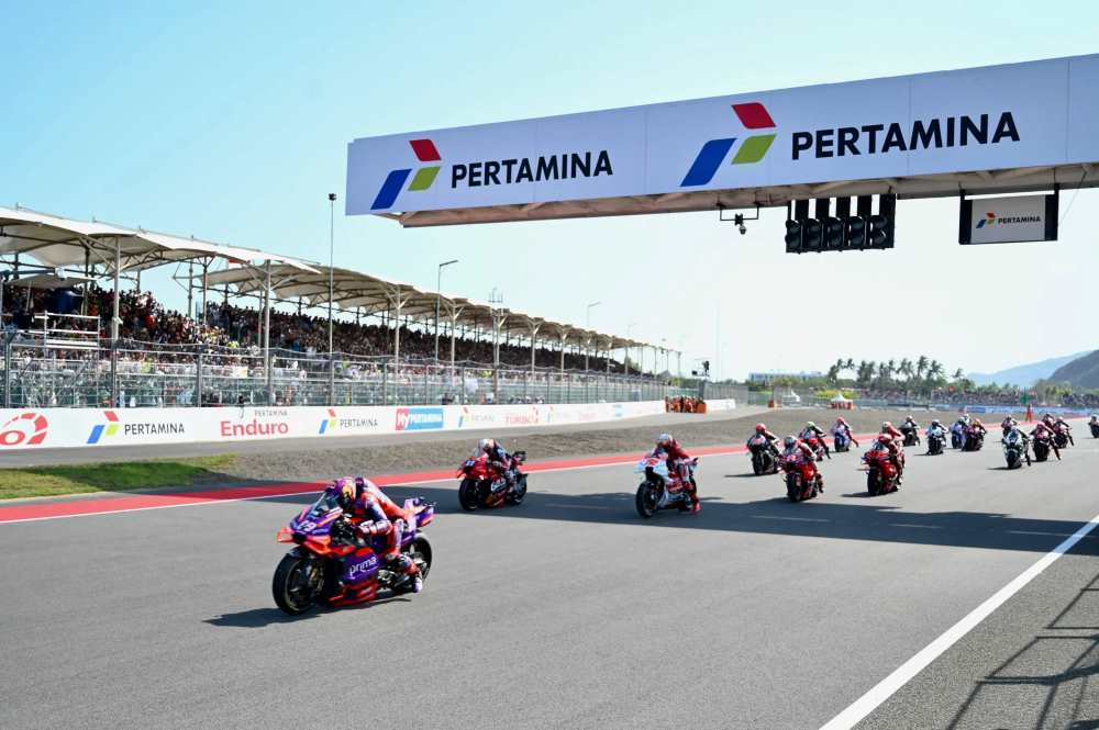 MotoGP 2025 di Indonesia: Apakah Mandalika Kembali Jadi Tuan Rumah?