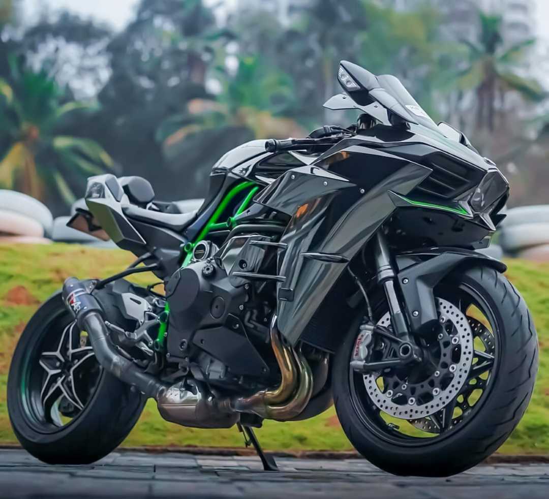 Kawasaki Ninja H2R 2025