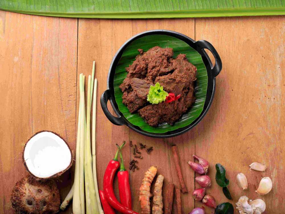 Rahasia Rempah-rempah Khas Rendang Minang