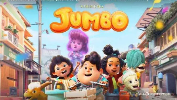 Raih 1 Juta Penonton, Jumbo Jadi Film Animasi Indonesia Terlaris Sepanjang Masa
