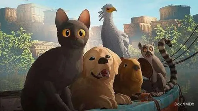 Flow dan 5 Film Animasi Kartun Untuk Anak-Anak, Tonton Saat Libur Lebaran