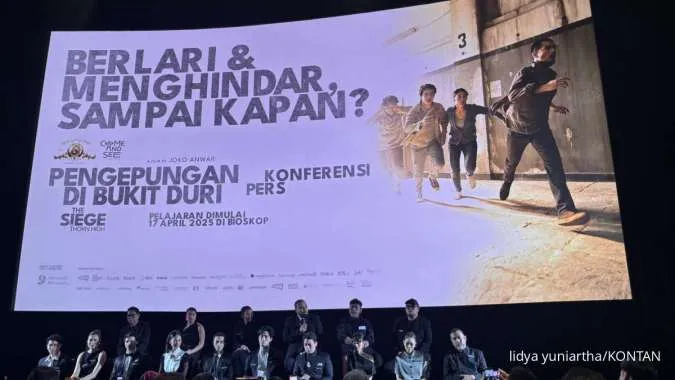 Tayang di Bioskop 17 April, Ini Sinopsis Film Pengepungan di Bukit Duri