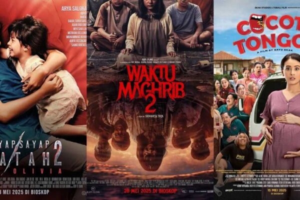 10 Film Indonesia Terbaru 2025 yang Wajib Masuk Daftar Tontonmu!