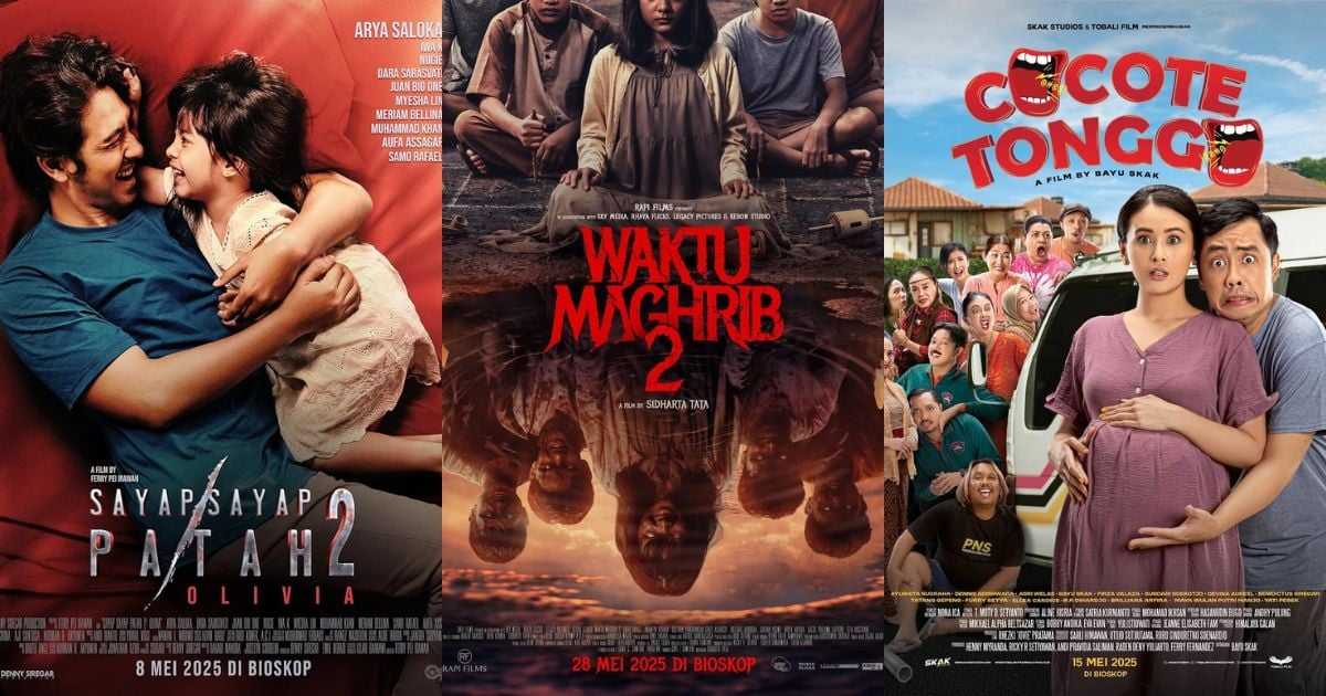 10 Film Indonesia Terbaru 2025 yang Wajib Masuk Daftar Tontonmu!