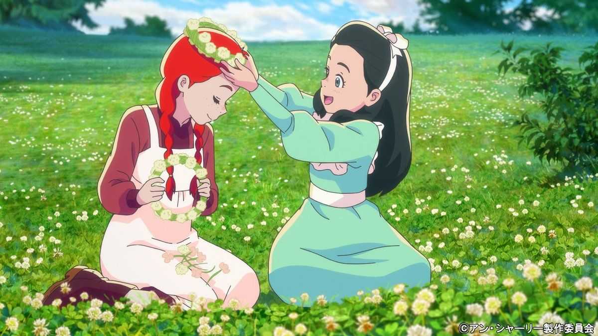 Anime Terbaru Anne Shirley