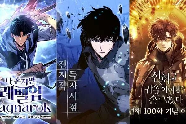 10 Komik Manhwa Terbaik 2025 yang Wajib Dibaca Pecinta Webtoon