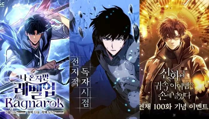 10 Komik Manhwa Terbaik 2025 yang Wajib Dibaca Pecinta Webtoon